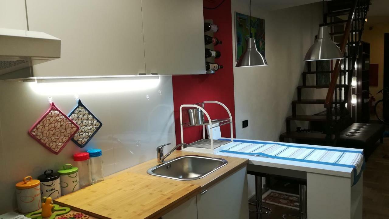 شقة Residenze San Domenico كالياري المظهر الخارجي الصورة
